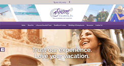 Desktop Screenshot of 4-seasonsvacations.com